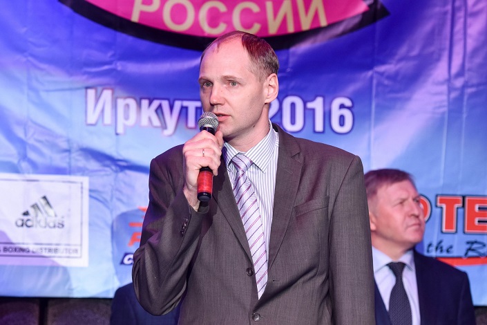 Илья Резник. Фото с сайта Минспорта Иркутской области