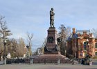 Памятник Александру Третьему. Фото ИА «Иркутск онлайн»
