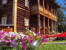 Фестиваль цветников в Иркутске. Фото Дмитрия Лихачева
