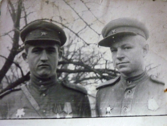 Николай с товарищем