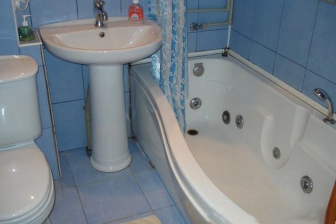 Квартира на бульваре Рябикова.