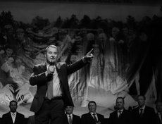 Президент федерации хоккея с мячом Иркутской области Владимир Матиенко