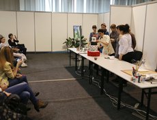 Каждый участник презентовал свою работу.