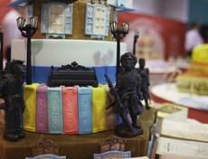 Торт рубленый кондитерской CAKE HOME.
