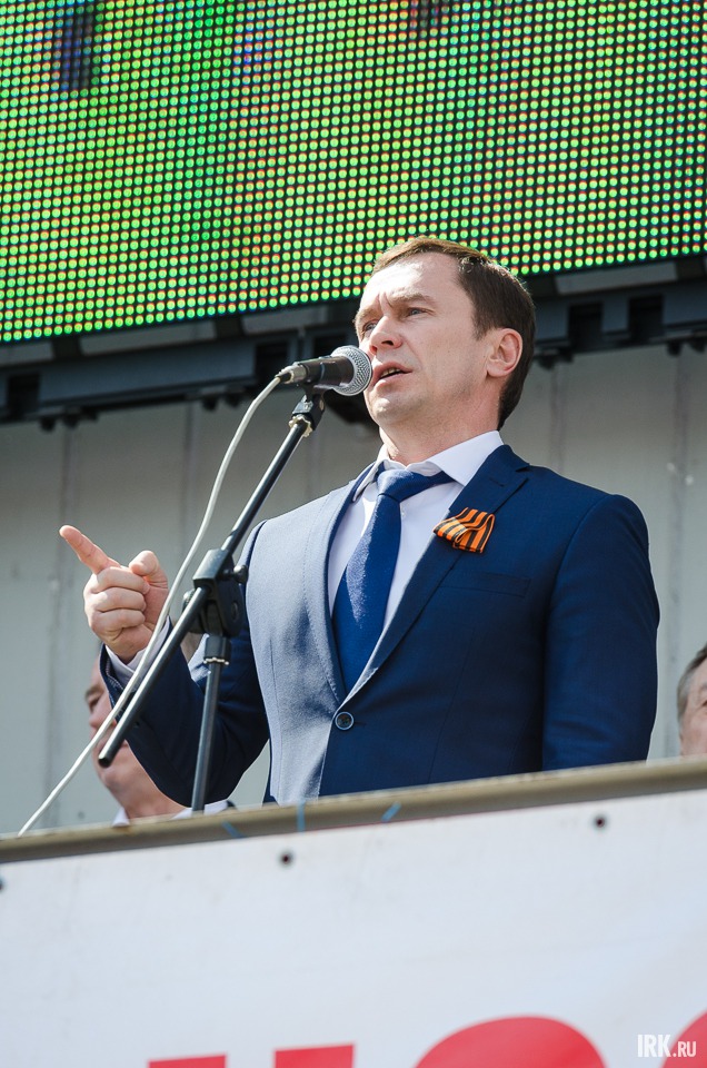 Мэр Иркутска Дмитрий Бердников.