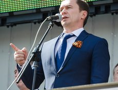 Мэр Иркутска Дмитрий Бердников.