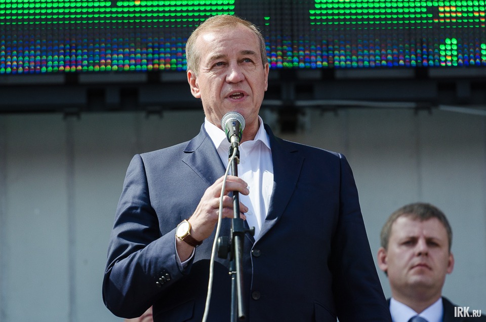 Губернатор Иркутской области Сергей Левченко.