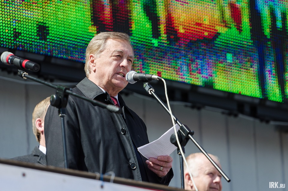 Председатель Профобъединения Александр Оболкин.