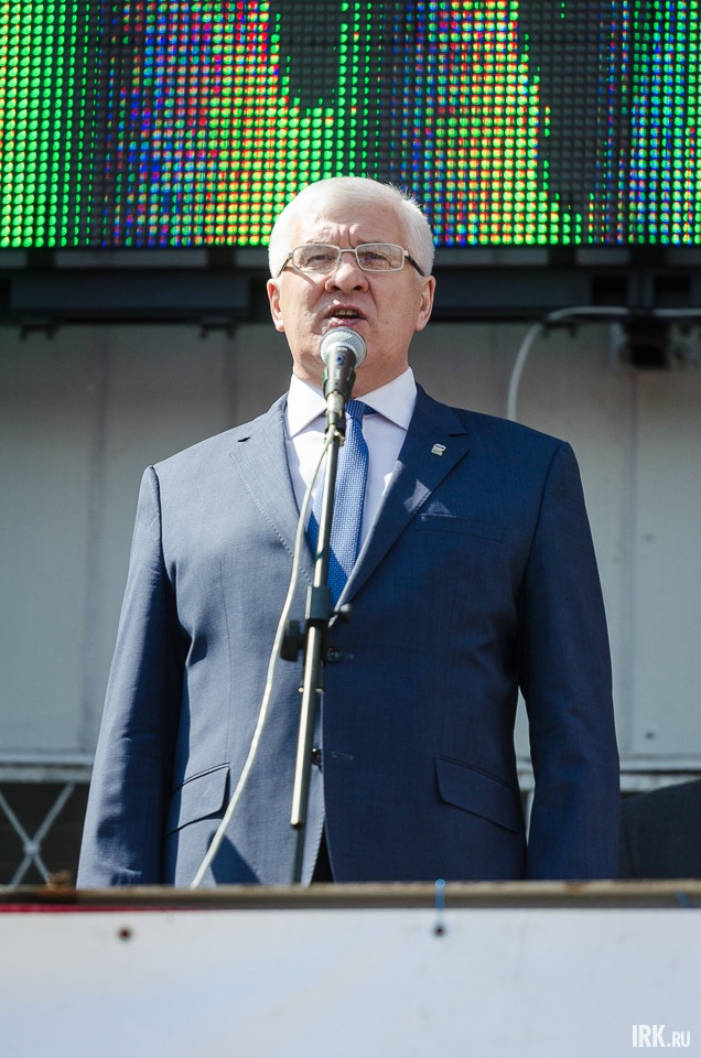 Председатель Законодательного собрания Иркутской области Сергей Брилка.