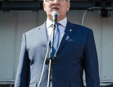 Председатель Законодательного собрания Иркутской области Сергей Брилка.