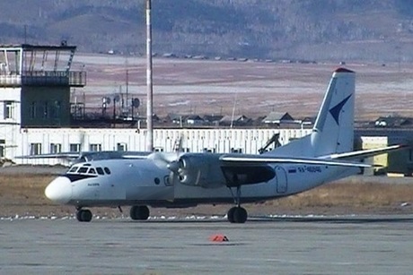 Ан-24. Фото с сайта www.avia.pro