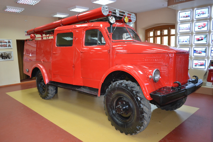Пожарная автоцистерна ПМГ-19