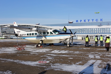 Самолет авиакомпании «ПАНХ». Фото с сайта panavia.ru