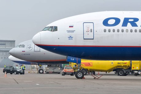 Самолеты. Фото пресс-службы иркутского аэропорта