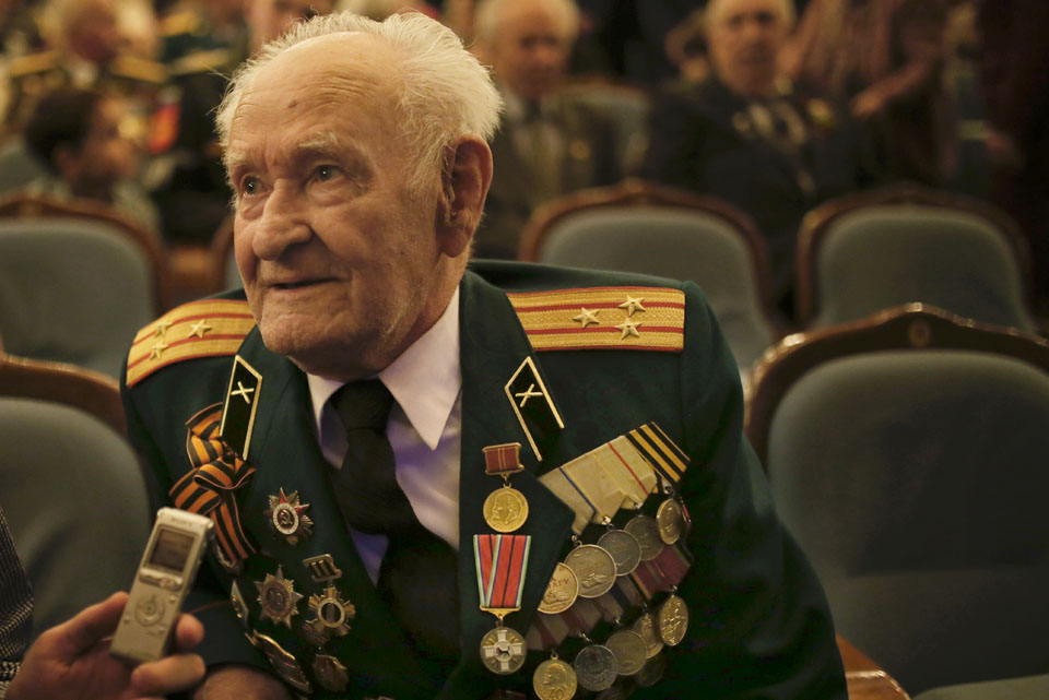 Павел Георгиевич Погодаев. Автор фото — Регина Ступурайте