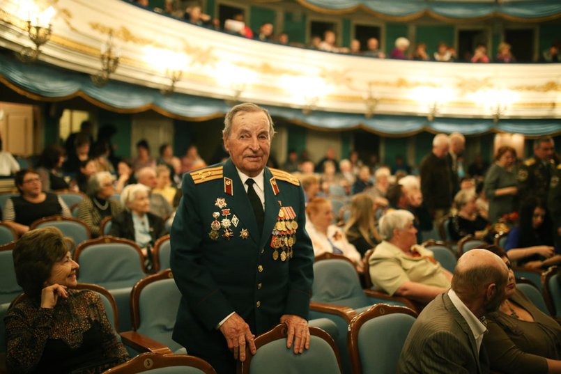 Константин Гаврилович Ковалев. Автор фото — Регина Ступурайте