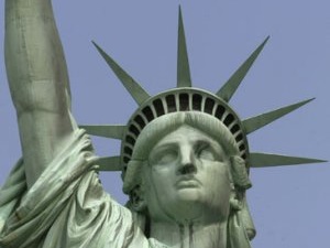 Статуя Свободы. Фото с сайта www.dailymail.co.uk