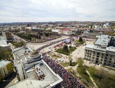 Фотографии с квадрокоптера предоставлены студией Aerocam