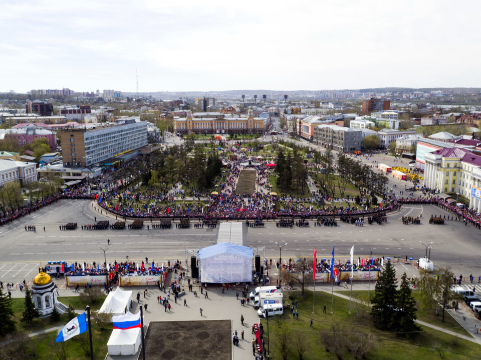Фотографии с квадрокоптера предоставлены студией Aerocam
