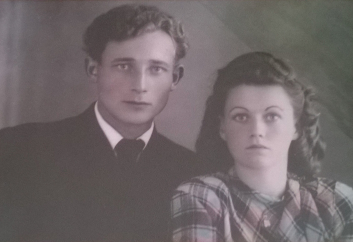 Василий и Вера. Фото из личного архива