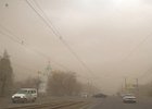 Пыльная буря в Ангарске. Фото из группы «Непростой Ангарск»