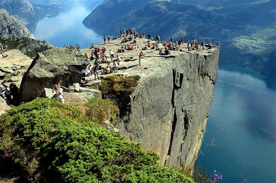 Preachers Rock, Прекестулен, Норвегия