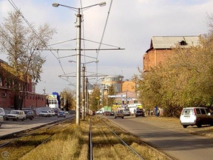 Улица Партизанская в Иркутске. Фото с сайта www.3d.at.ua