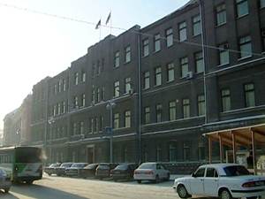 Администрация Иркутска. Фото из архива АС Байкал ТВ