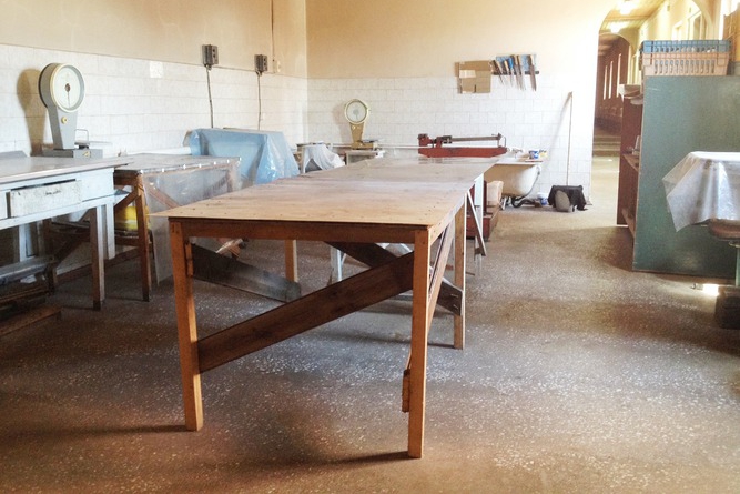 Производственное помещение в Октябрьском округе: 175 кв.м., 50 000 рублей в месяц.