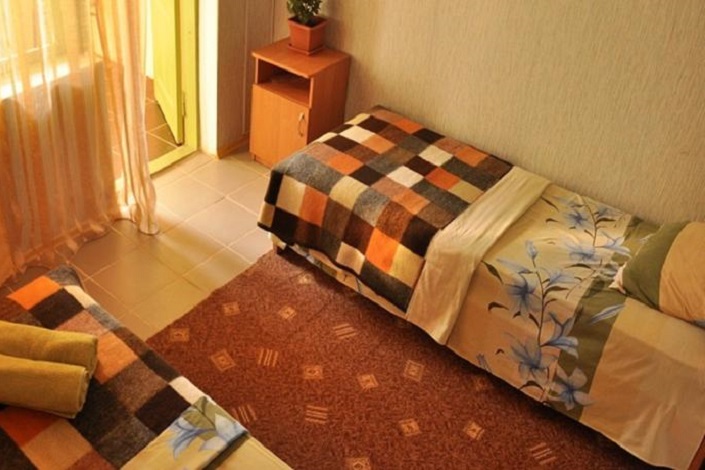 Гостевой дом в Штормовом. Фото booking.com