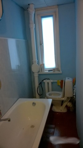 2-комнатная квартира на улице Баррикад: 45 кв.м., 1 500 000 рублей.