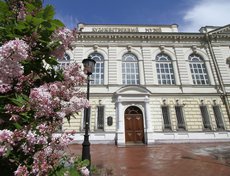 В главном здании Художественного музея провели программу «Театр четырех стихий».