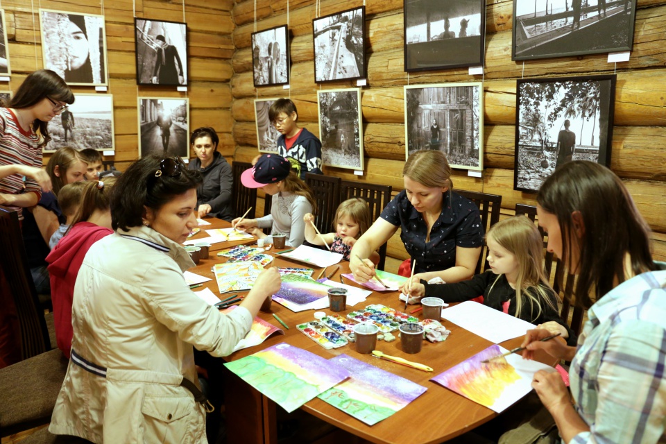 В самой усадьбе Сукачева прошли мастер-классы.