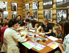 В самой усадьбе Сукачева прошли мастер-классы.