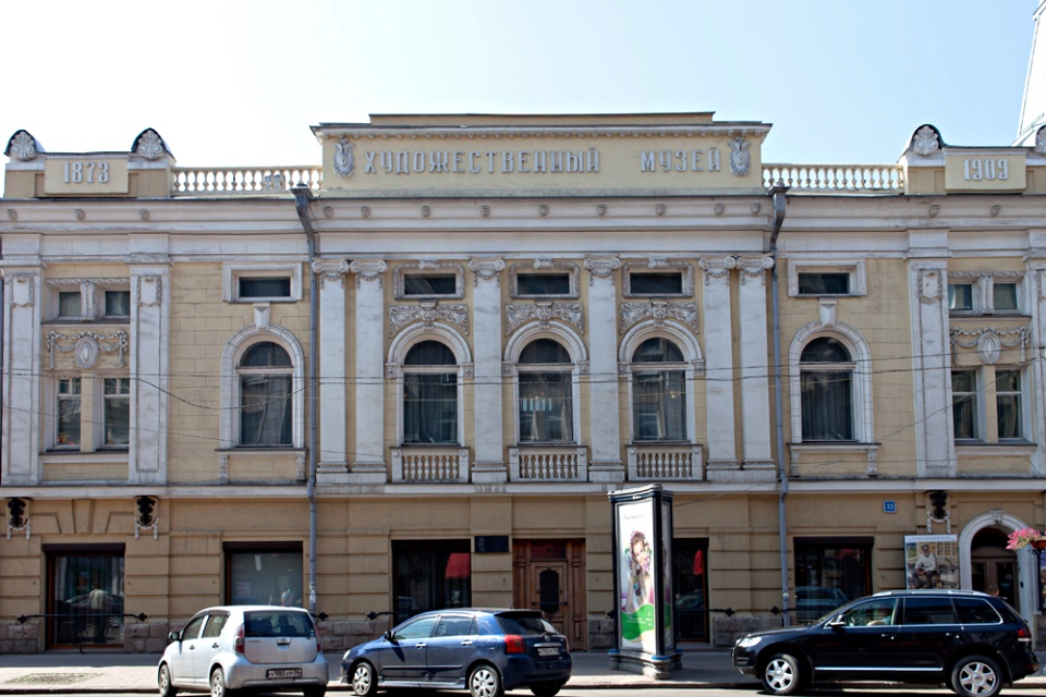 Галерея сибирского искусства подготовила программу «Дизайн, архитектура, город».