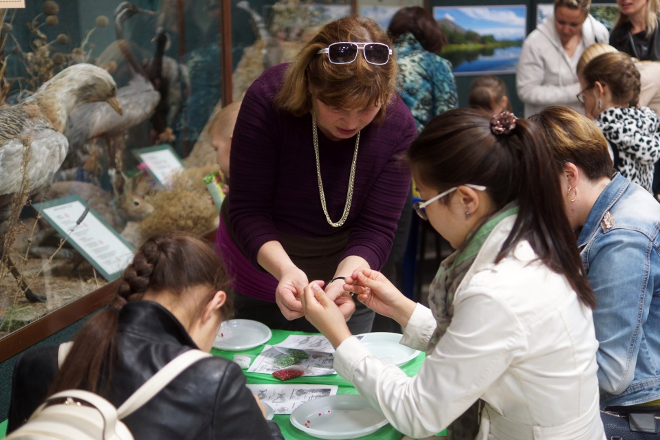 Мастер-класс по бисероплетению.