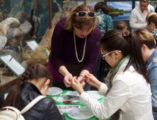 Мастер-класс по бисероплетению.