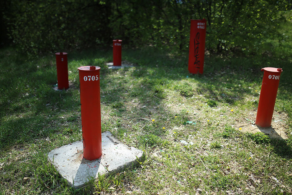Пьезометры, контрольно-измерительное оборудование. Автор фото — Регина Ступурайте