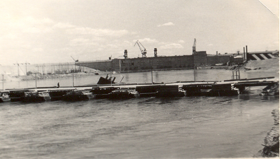 Панорама строительства. Фото из архива пресс-службы «ЕвроСибЭнерго»