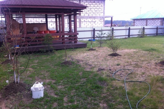 Коттедж на Байкальском тракте: 100 кв.м., 10 соток, 65 000 рублей в месяц. Изображение с сайта domofond.ru