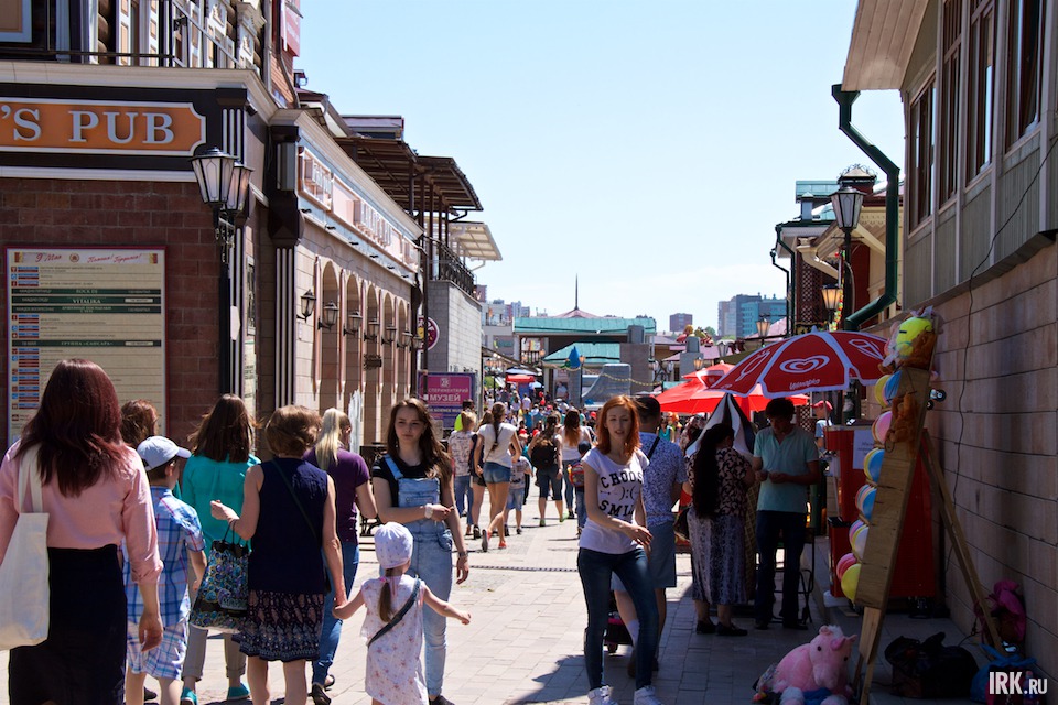 1 июня 2016 года в Иркутске праздновали День защиты детей.