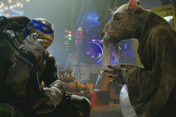 Кадр из фильма «Черепашки-ниндзя — 2». Фото с сайта www.kinopoisk.ru