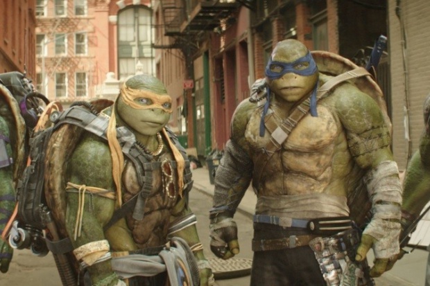 Кадр из фильма «Черепашки-ниндзя — 2». Фото с сайта www.kinopoisk.ru