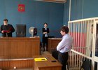 На заседании в Кировском районном суде. Фото ИА «Иркутск онлайн»
