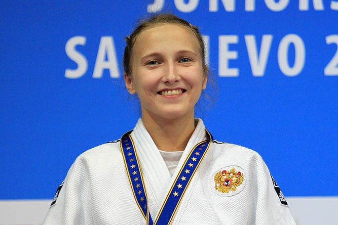 Ирина Долгова. Фото www.judo.ru
