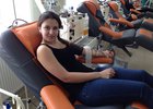 Донор. Фото предоставлено Иркутской областной станцией переливания крови