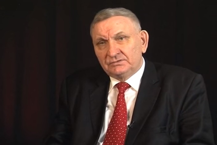 Алексей Поомарев. Скриншот видео kprf.tv