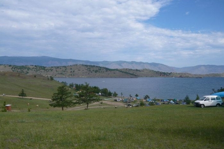 На Байкале. Фото с сайта wikimapia.org