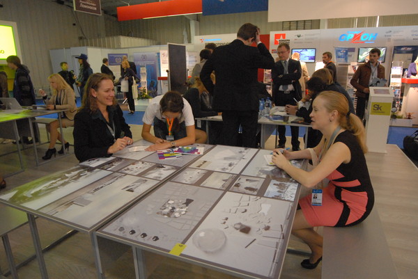 Стенд «Сколково» в СибЭкспоЦентре