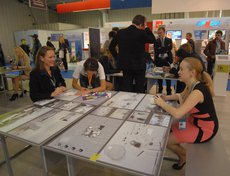 Стенд «Сколково» в СибЭкспоЦентре